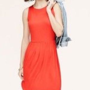 no.nu Beautiful Coral Balloon Shape Dress